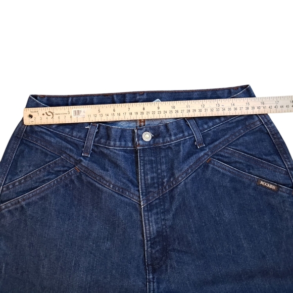 Vintage Rockies Western Jeans 31x35 - Picture 5 of 8